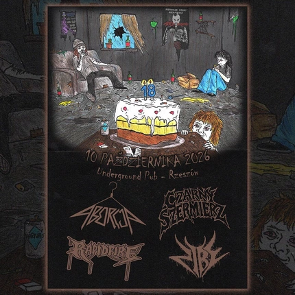 URODZINY PORONNEGO KSIĘCIA | 10.10.2026, Underground Pub