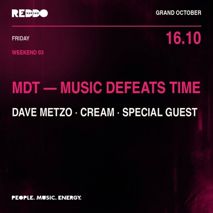MDT — MUSIC DEFEATS TIME | 16.10