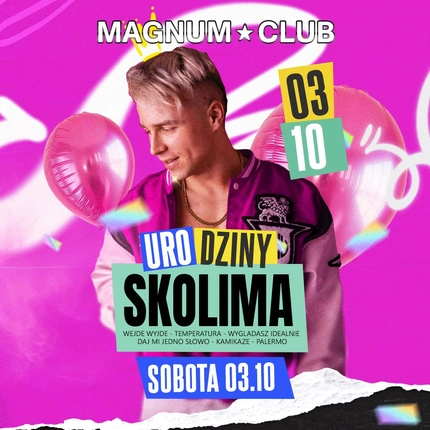 KONCERT SKOLIM ► SOBOTA 03.10