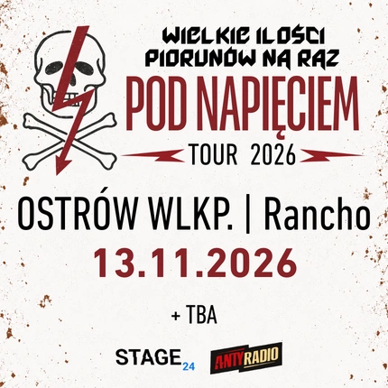 Wielkie Ilości Piorunów na Raz + TBA | Ostrów Wlkp. | 13.11