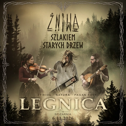 ŻNIWA i SZLAKIEM STARYCH DRZEW - Legnica