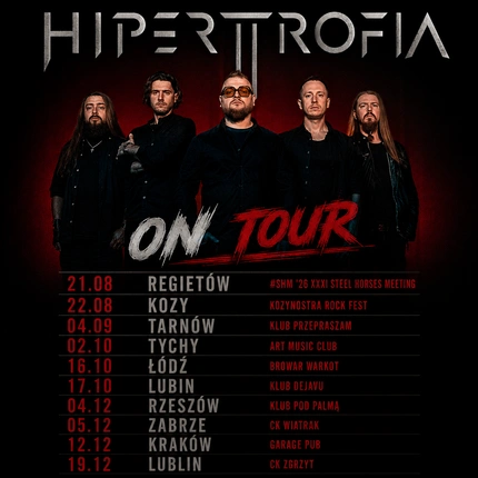 HIPERTROFIA - TARNÓW - Klub - Piwnica "Przepraszam"
