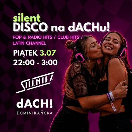 🪩HOT NIGHTS / SILENT DISCO na dACHu!🪩