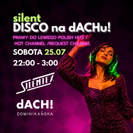 🪩POLISH SILENT DISCO na dACHu!🪩