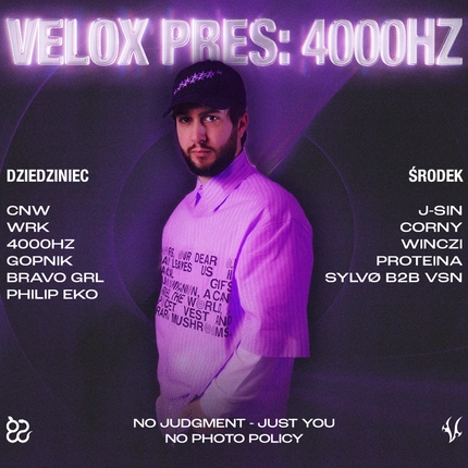 VELOX PRES: 4000HZ