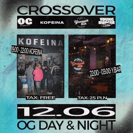 OG DAY & NIGHT | YOUNGER BAR - FINAŁ DNIA | 12.06 | OGPARTY
