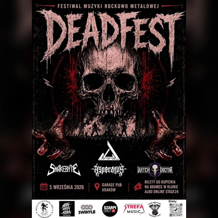 DeadFest vol.6: Line Of Dead/Asperatus/Snakebyte/Witch Doctor