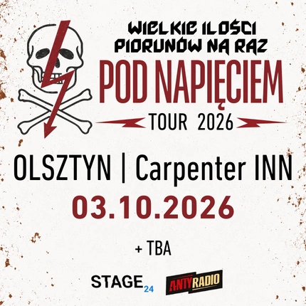 Wielkie Ilości Piorunów na Raz + TBA | Olsztyn | 3.10
