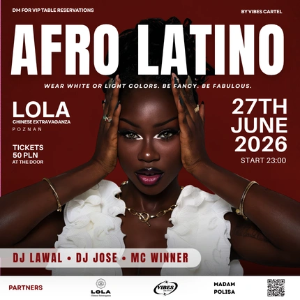 AFRO LATINO FESTIVAL BY VIBES CARTEL