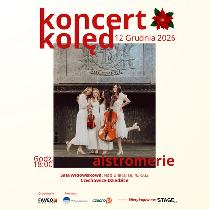 Alstromerie | Koncert Kolęd w Czechowicach Dziedzicach | 12.12 