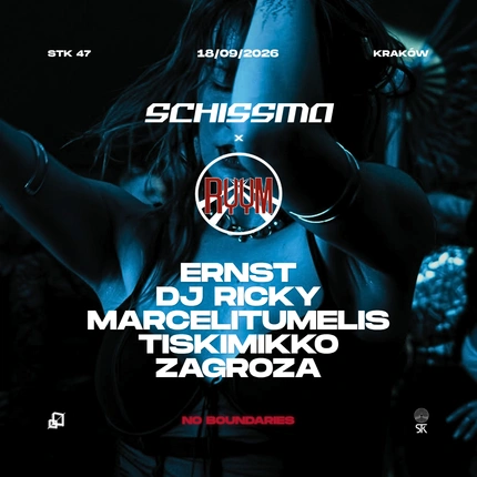 SCHISSMA x RYYM: KRAKÓW (STK WAREHOUSE) – 18.09.2026 