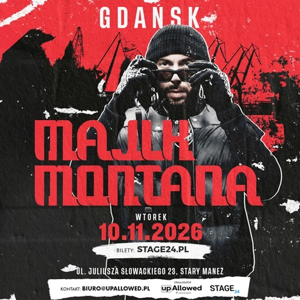MALIK MONTANA | 10.11 | GDAŃSK
