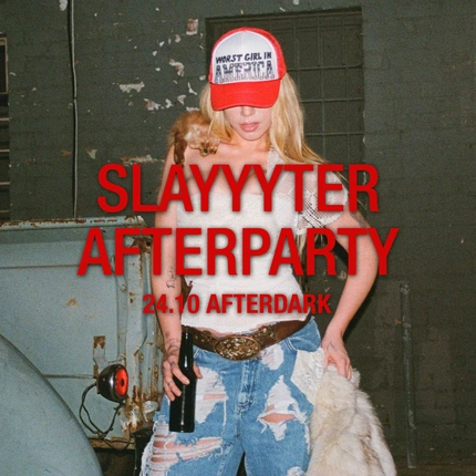 Dance to Slayyyter WOR$T AFTERPARTY IN WARSAW
