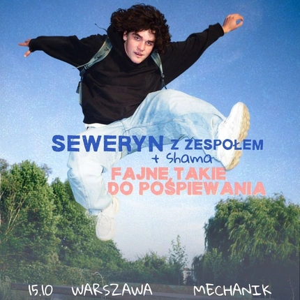 ✷ Seweryn z zespołem  ✷ FAJNE TAKIE, DO POŚPIEWANIA ✷WARSZAWA ✷ 
