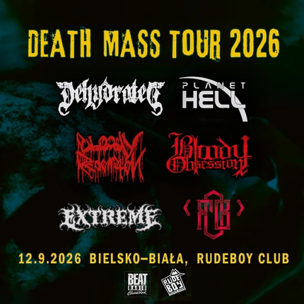 DEATH MASS TOUR 2026