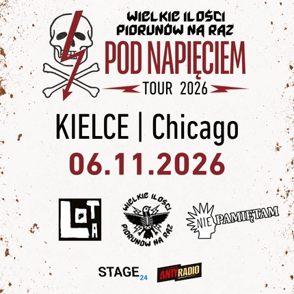 Wielkie Ilości Piorunów na Raz + LOTA + Nie Pamiętam | Kielce | 6.11