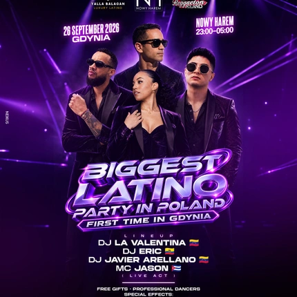 BIGGEST LATINO PARTY | GDYNIA 