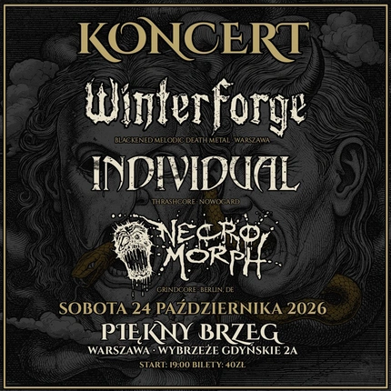 KONCERT WINTERFORGE / INDIVIDUAL / NECROMORPH