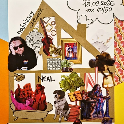 KONCERT: najnizszy człowiek + NEAL 