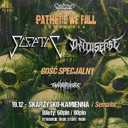PATHETIC WE FALL TOUR 2026 