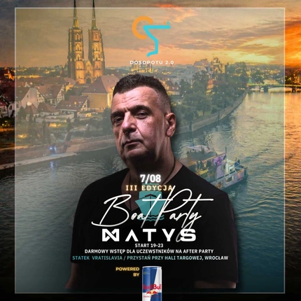 BOAT PARTY III – DJ MATYS | POWERED BY RED BULL 