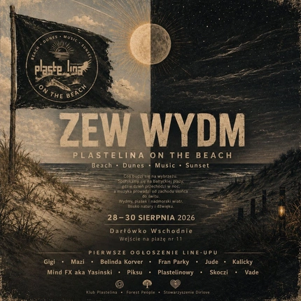  🧭 ZEW WYDM - DARŁÓWKO WSCHODNIE - Plastelina On The Beach 