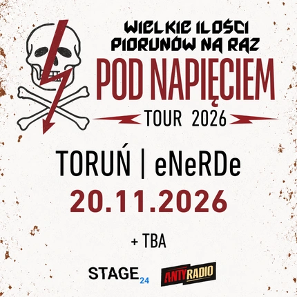 Wielkie Ilości Piorunów na Raz + TBA | Toruń | 20.11