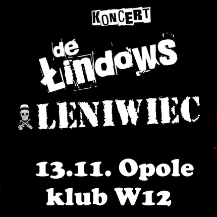 De Łindows i Leniwiec + support / Opole