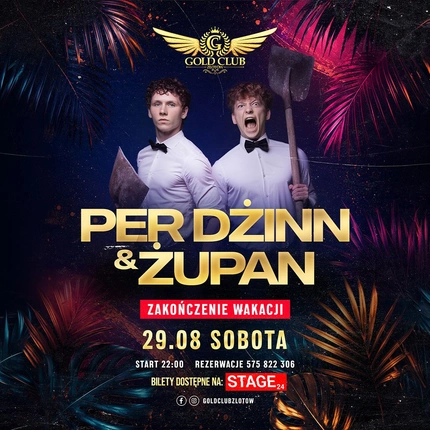PER DŻINN & ŻUPAN W GOLD CLUB ZŁOTÓW