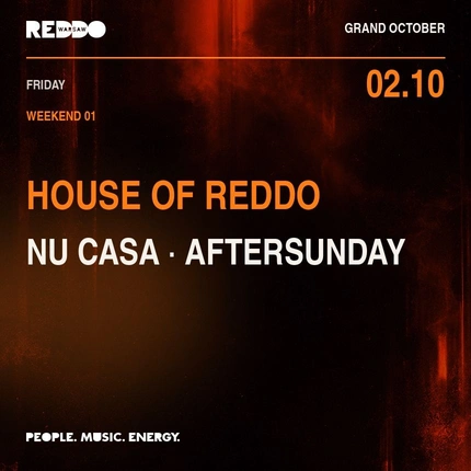 HOUSE OF REDDO | NU CASA & AFTERSUNDAY | 2.10