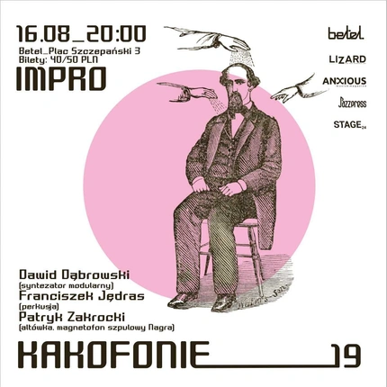 Kakofonie #19: Dąbrowski / Jędras / Zakrocki