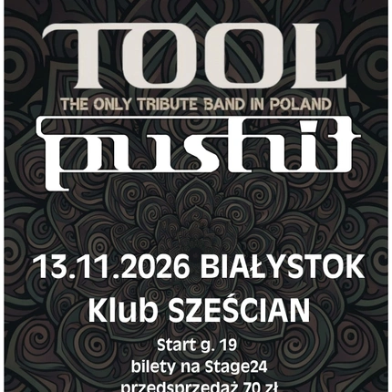 PUSHIT - TRIBUTE TO TOOL 