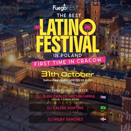 Kraków Latino Festival!