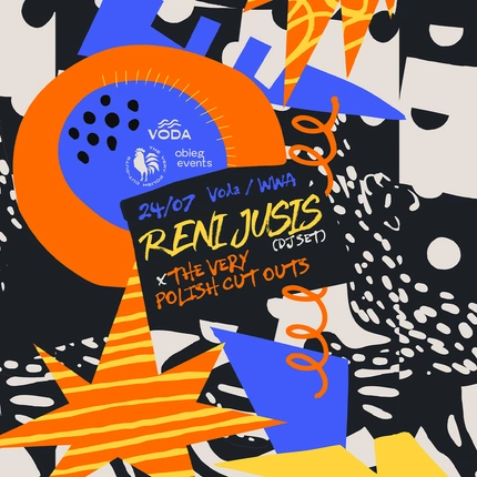 Reni Jusis (DJ set) x The Very Polish Cut Outs | Warszawa