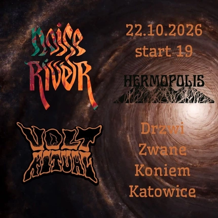 Hermopolis, Volt Ritual & Noise River STONER/DOOM NIGHT
