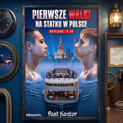 PIERWSZE WALKI NA STATKU W POLSCE!  | SFC
