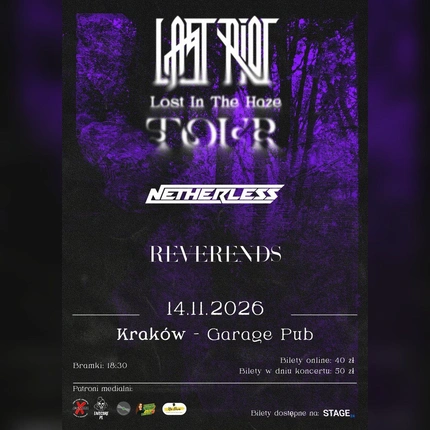 Lost In The Haze TOUR 2026 - Kraków
