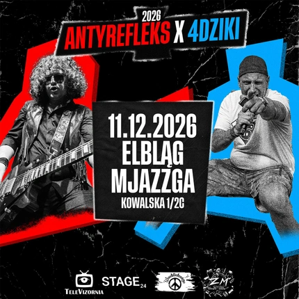 AntyRefleks i 4dziki - Elbląg
