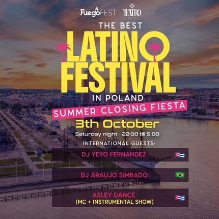Gdynia Latino Festival - Summer Closing Fiesta!