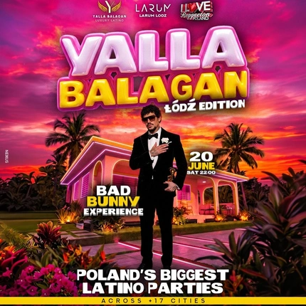 BIGGEST LATINO PARTY | ŁÓDŹ