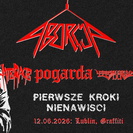 Aborcja / HateRage / Pogarda / Prosectorium - Grafitti