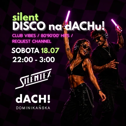 🪩CLUB VIBES / SILENT DISCO na dACHu!🪩
