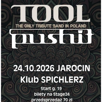 PUSHIT - TRIBUTE TO TOOL 