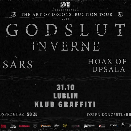 TAOD Tour: Lublin 31.10.2026