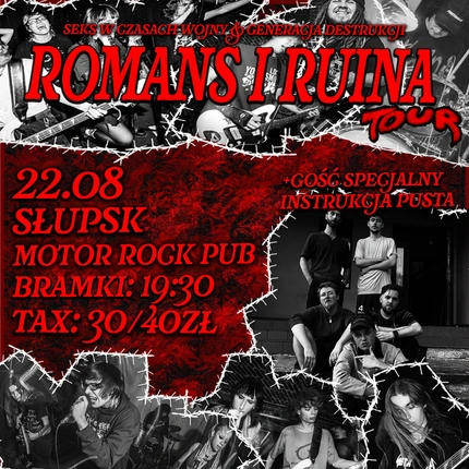 SEKS W CZASACH WOJNY + GENERACJA DESTRUKCJI + INSTRUKCJA PUSTA 