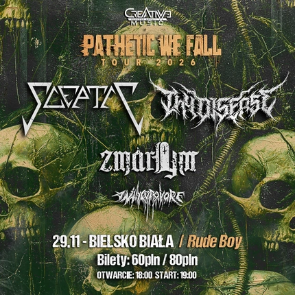 PATHETIC WE FALL TOUR 2026 