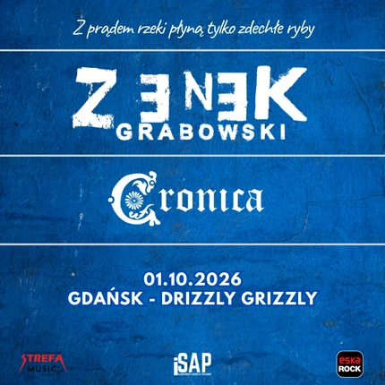 Zenek Grabowski + Cronica / Gdańsk