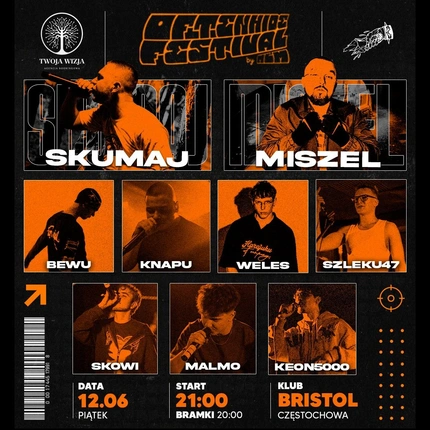 OFTENHIDE Festival - Miszel, Skumaj & AFTERPARTY