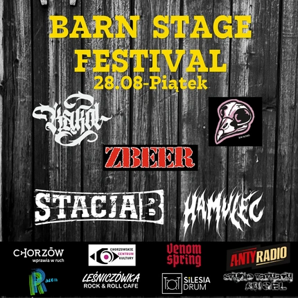 Barn Stage Festival 2026