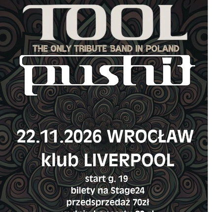 PUSHIT - TRIBUTE TO TOOL 